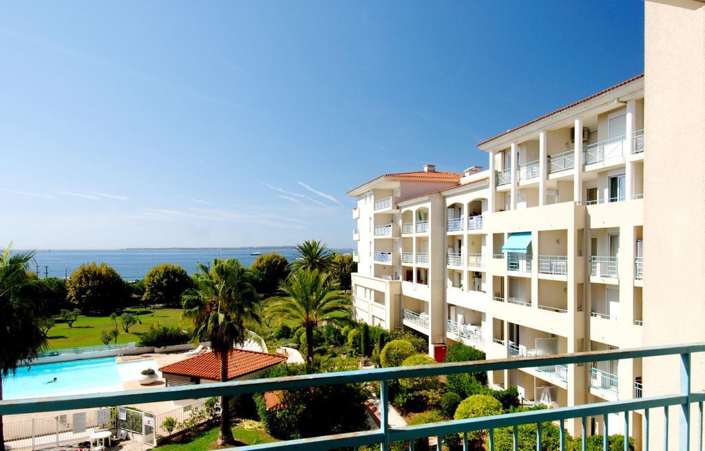 Résidence Odalys Les Pins Bleus Juan-les-Pins Extérieur photo